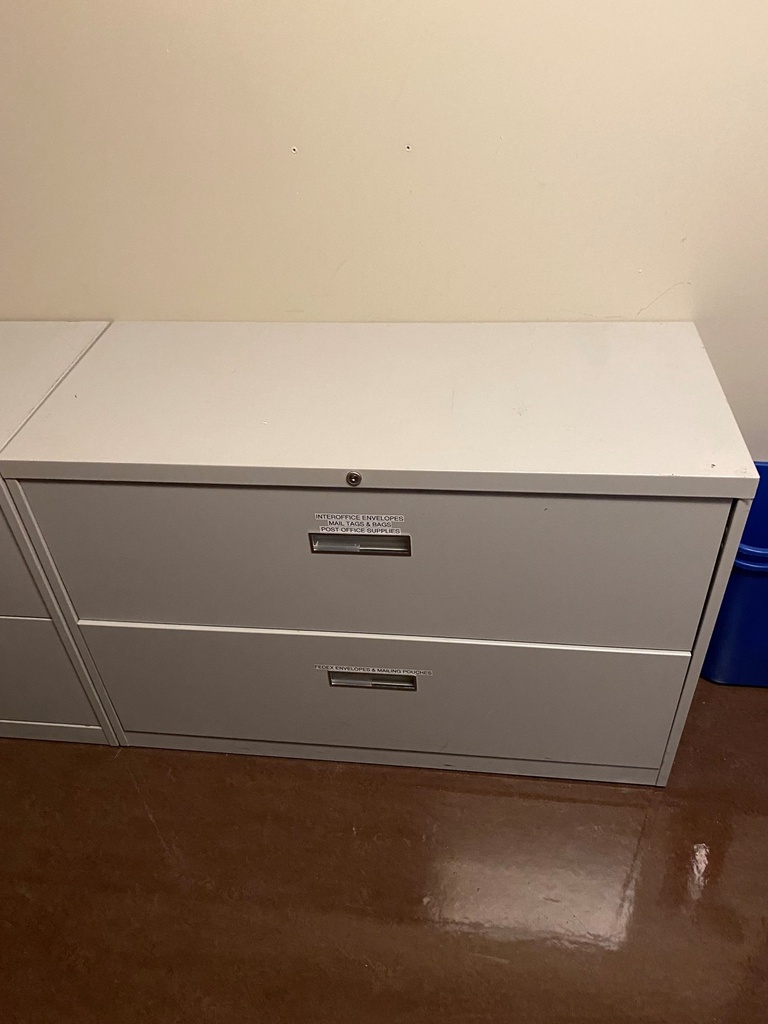 Steelcase 2-Drawer File Cabinet