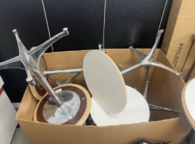 Small Round Tables