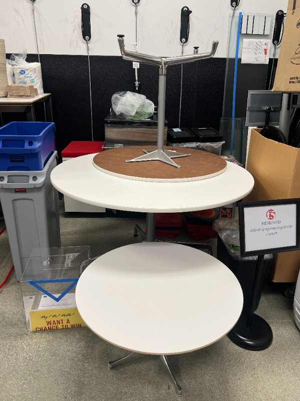 Large Round Tables