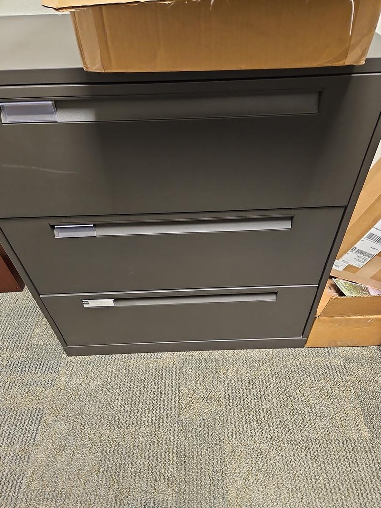 3-Drawer File Cabinet