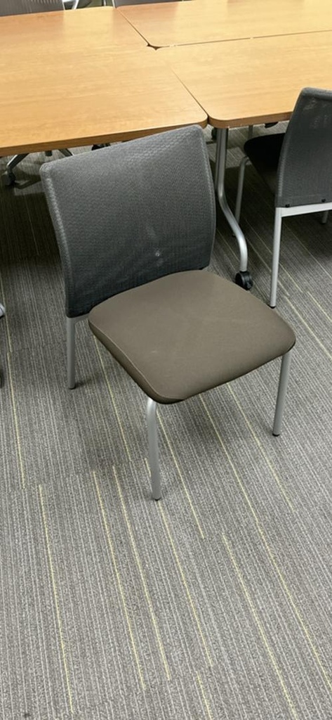 Black and Brown Chair