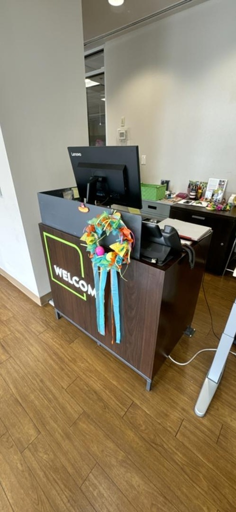 Reception Desk