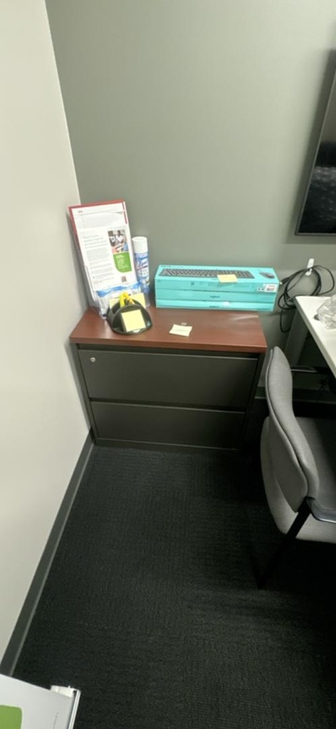 Cabinet - 2drawer