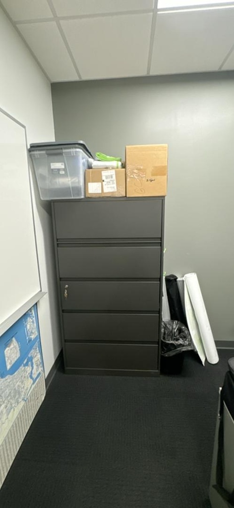 Cabinet- 5 drawer