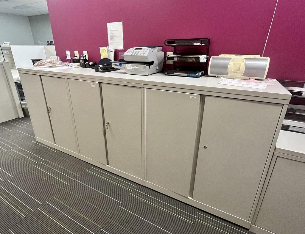 Lateral Storage Cabinet - 6R