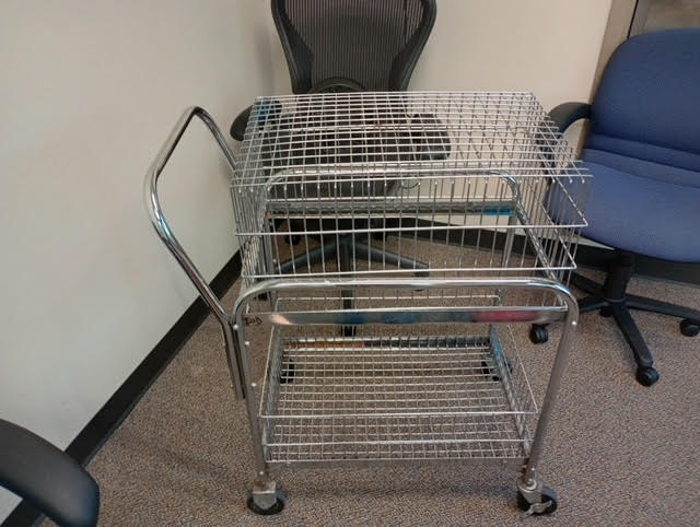 Wire cart