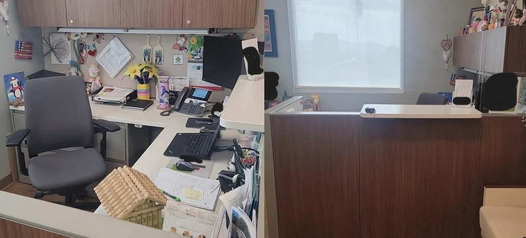 Reception Desk