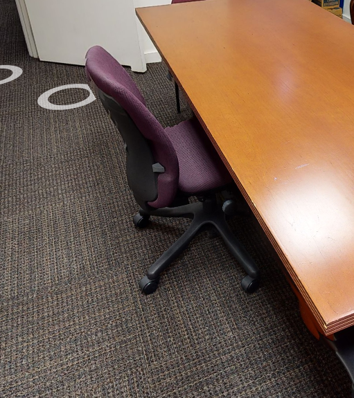 Purple Task Chair (no arms)