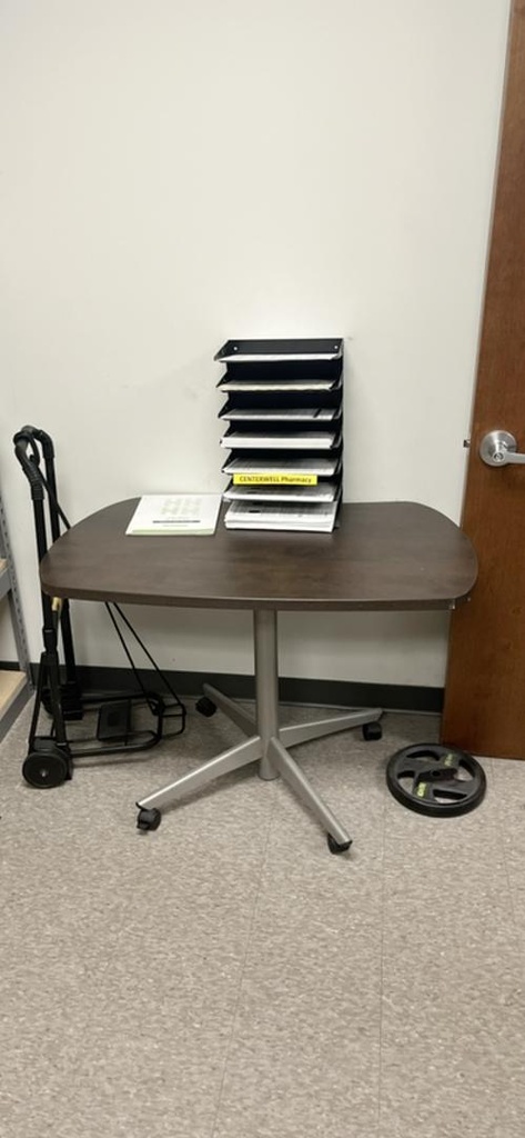 Met - Small Table, H29 x W42 x D24