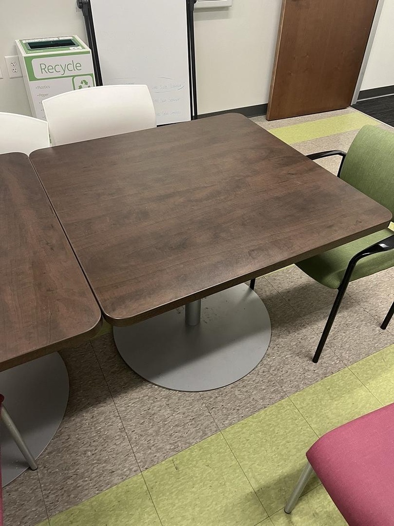 Met - Square Table, H29 W36