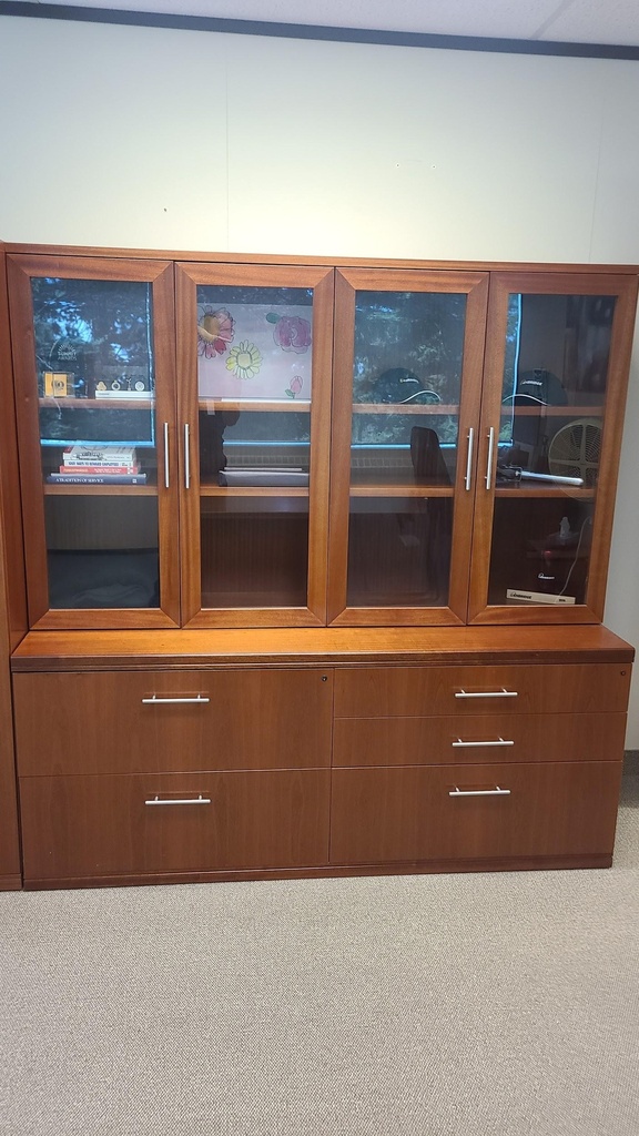Credenza - 6'x2'x73" tall