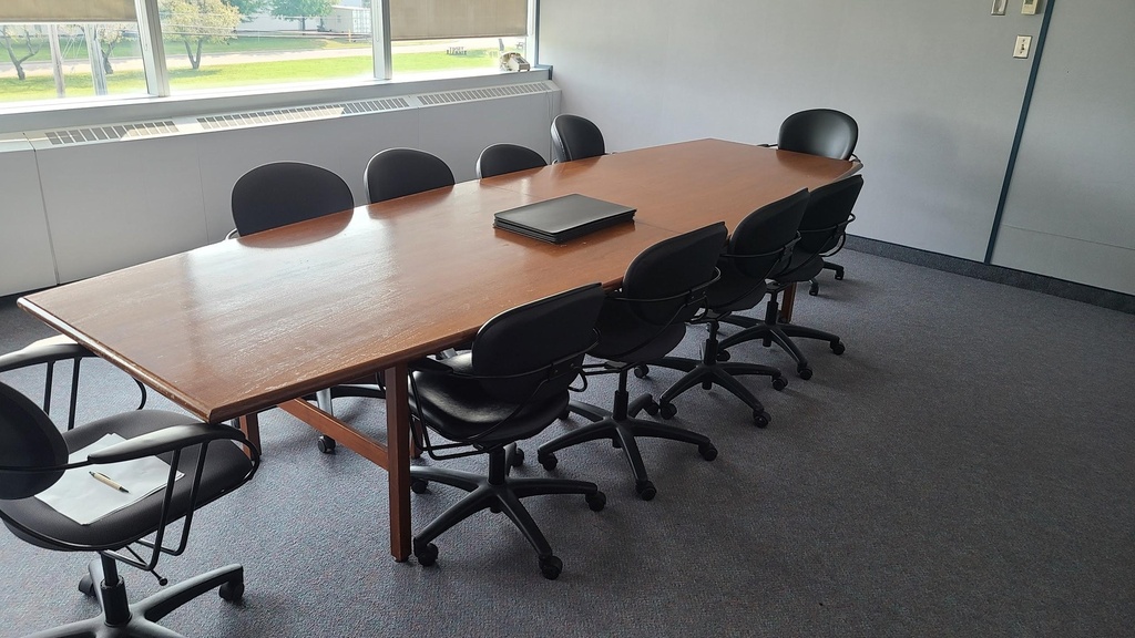 Boardroom table - 12' long x 4' wide