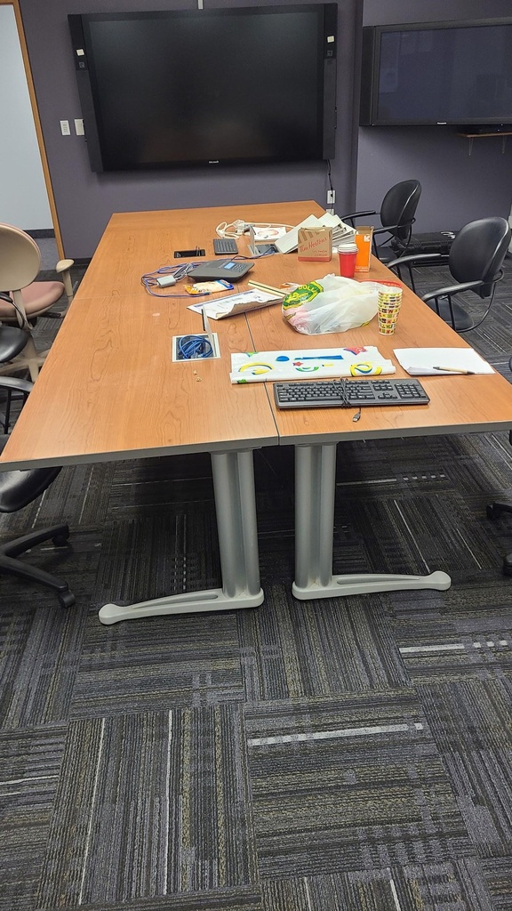 Boardroom table - 5' x 150"