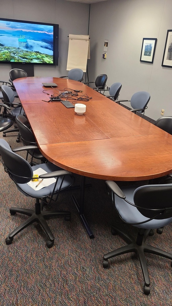 Boardroom table - 15'x5'