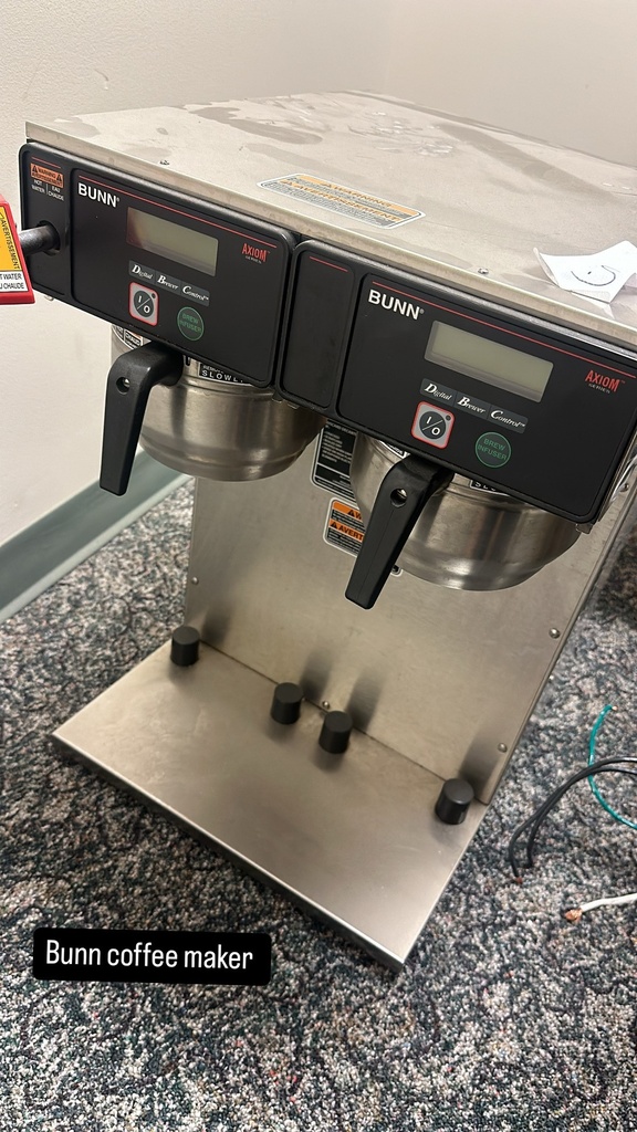 Bunn Coffee Machine