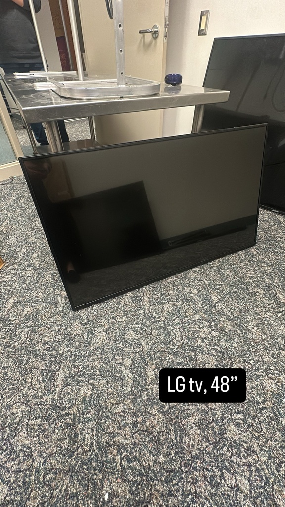 LG TV 48" (no power cable)