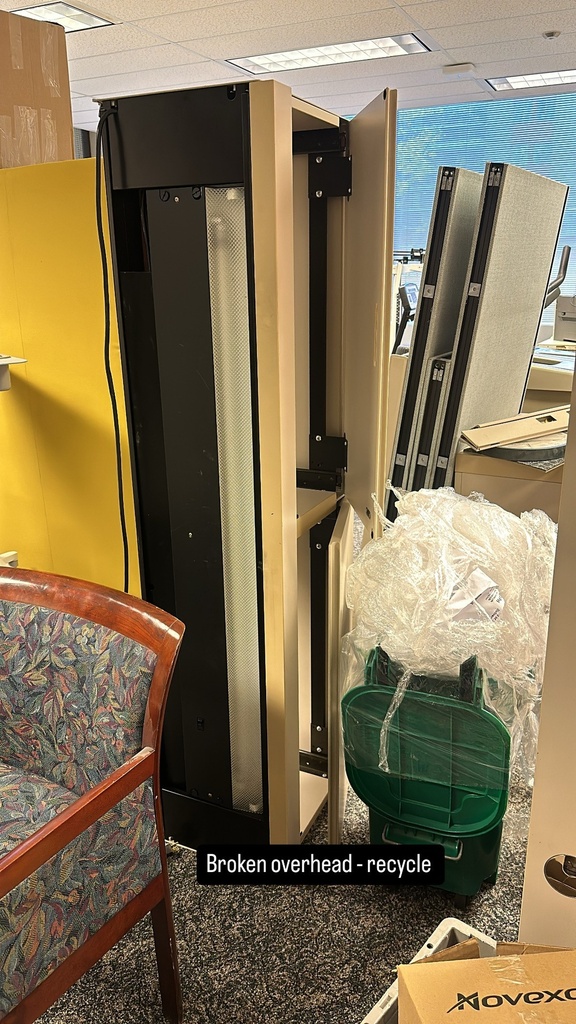 Broken Overhead - recycle