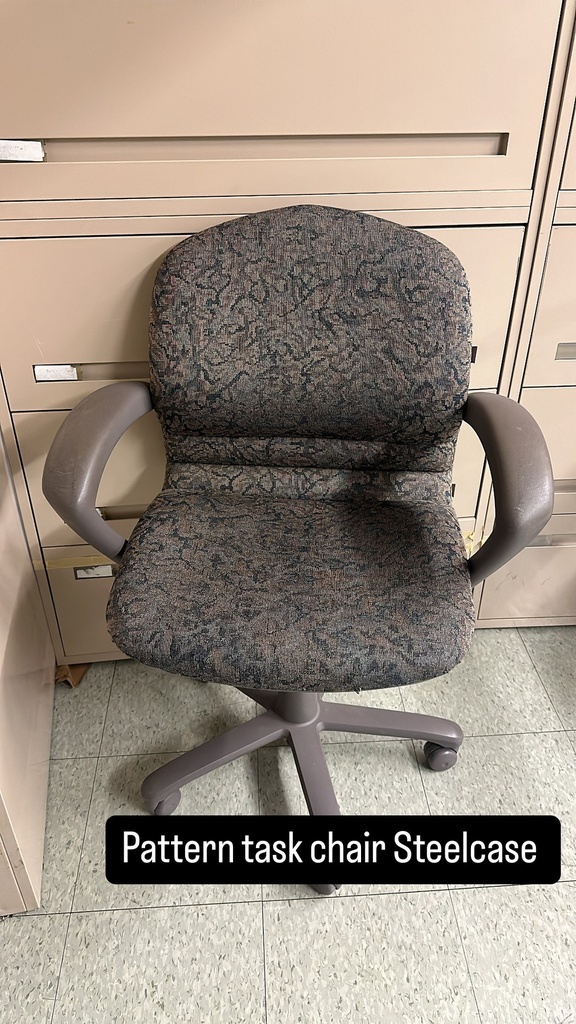 Steelcase Pattern Task Chair 