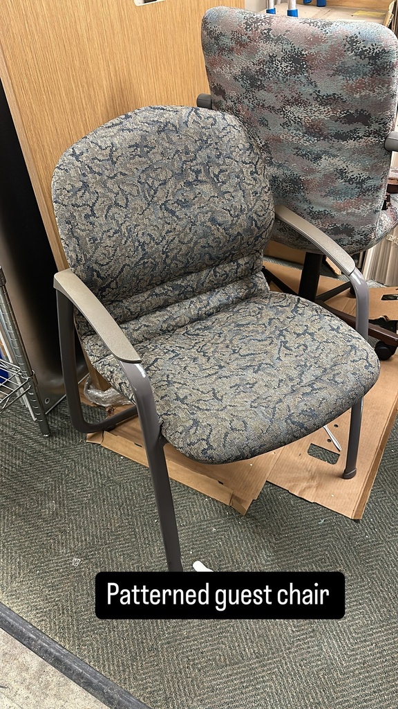 Pattern Guest Chair