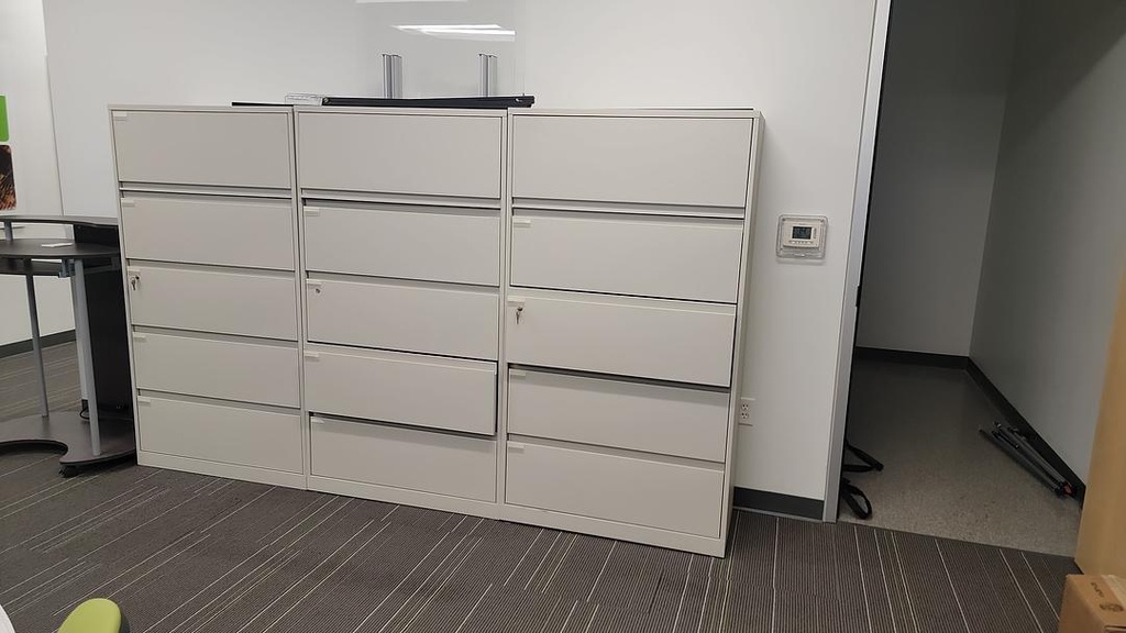 Lateral File Cabinets - 5 drawer