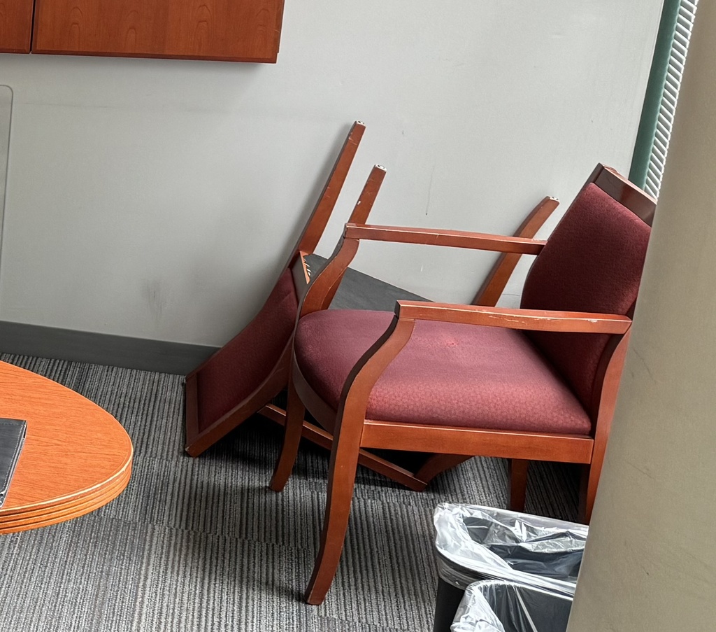 Red Guest Chair