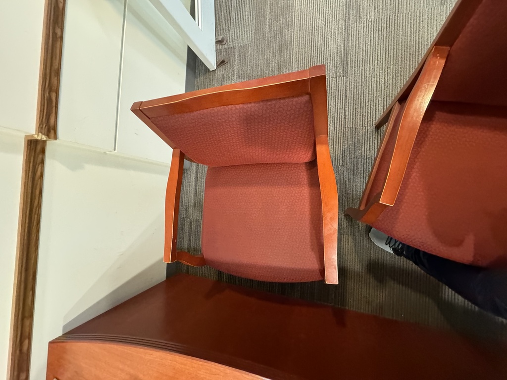 Red Guest Chair