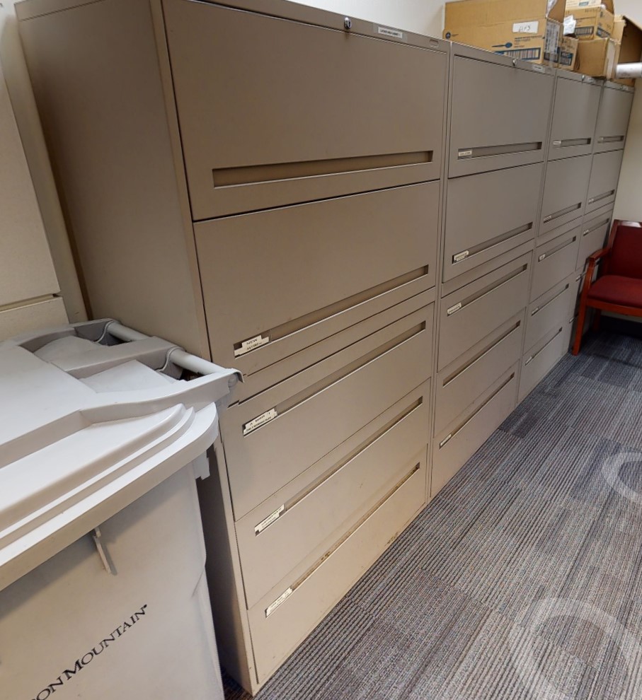 5-Drawer Lateral File Cabinet