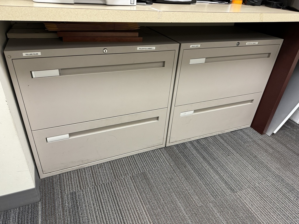 2-Drawer Lateral File Cabinet