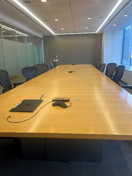 conf table