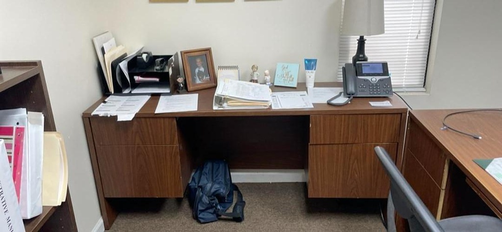 Credenza - dark wood