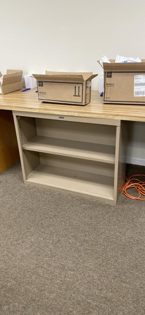 Cabinet - 2 shelf