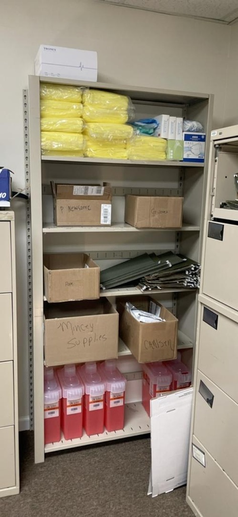 5 Shelf Unit
