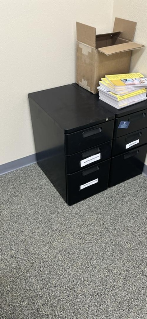 File Cabinet - two drawer, vertical