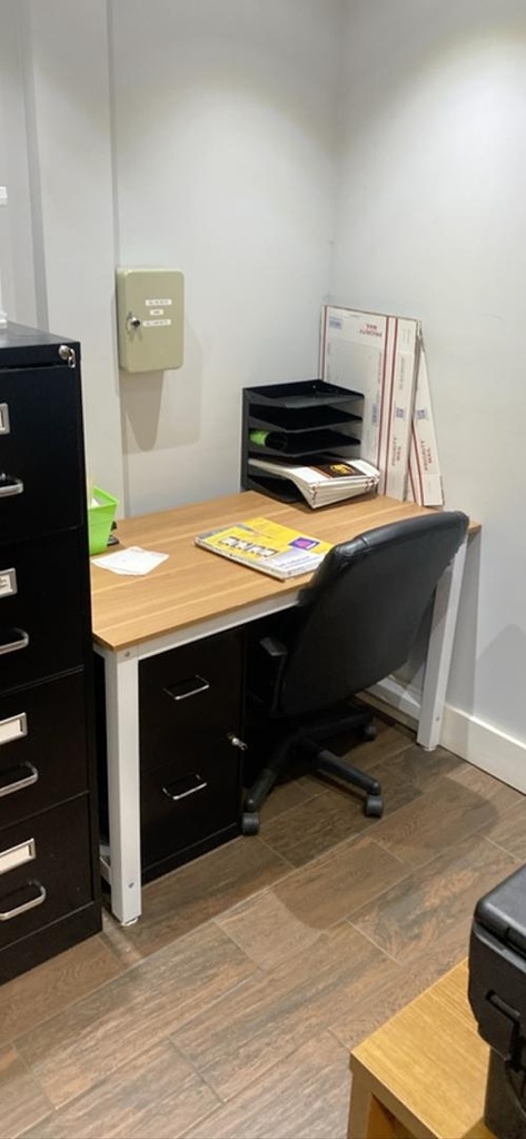 Desk - 47.5”x24”x29”