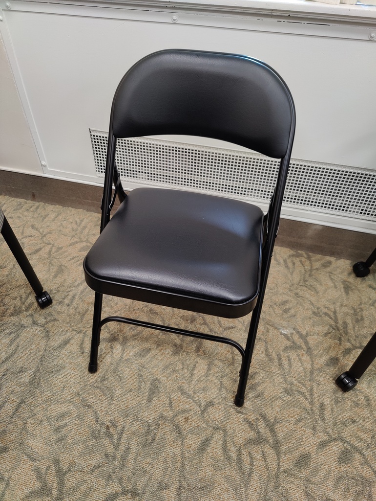 Black Folding Chair