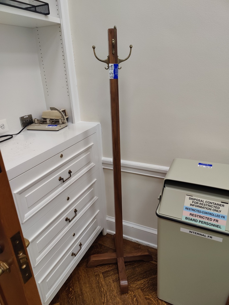 Coat Rack 66”