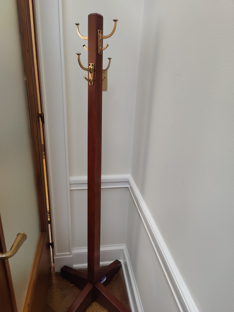 Coat Rack 66”