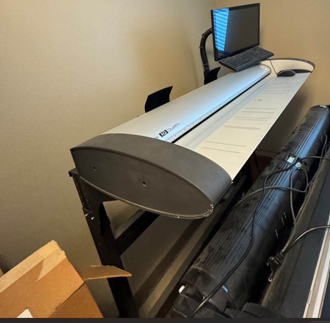 Scanner - Contex IQ Quattro