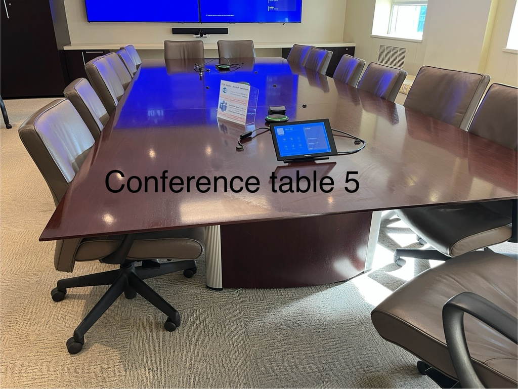 Conference Table 5