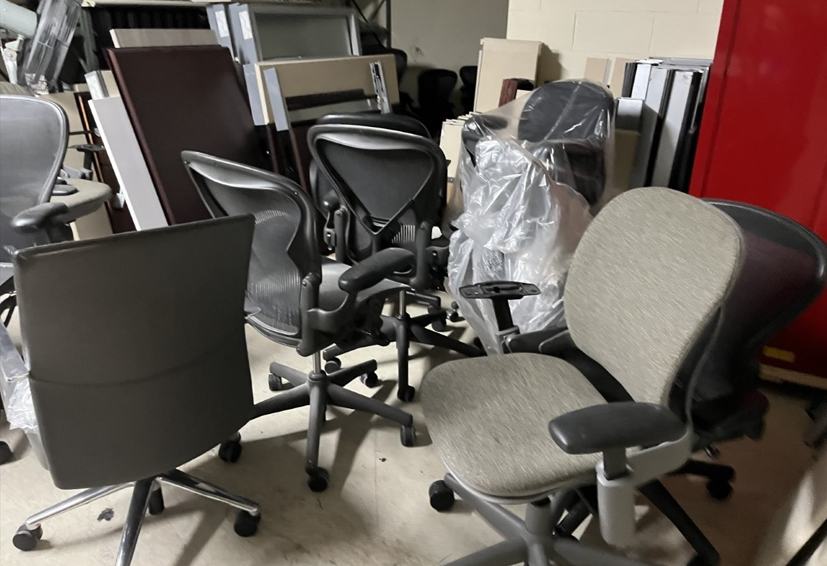 Broken Task Chair (all)