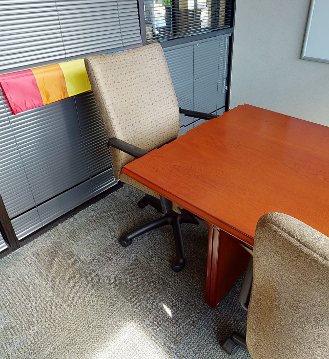 Patterned Task Chair