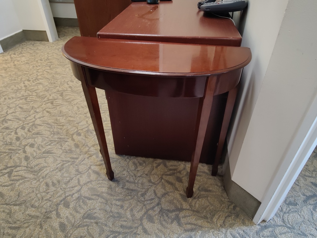 Half Round Table 30x11x30