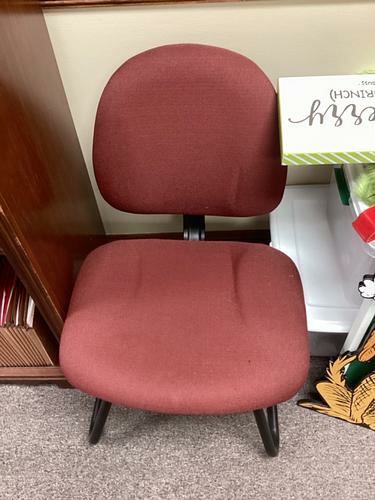 Adjustable Red Chair