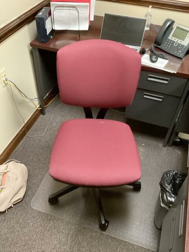 Red Task Chair