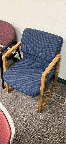 Blue Guest Chair