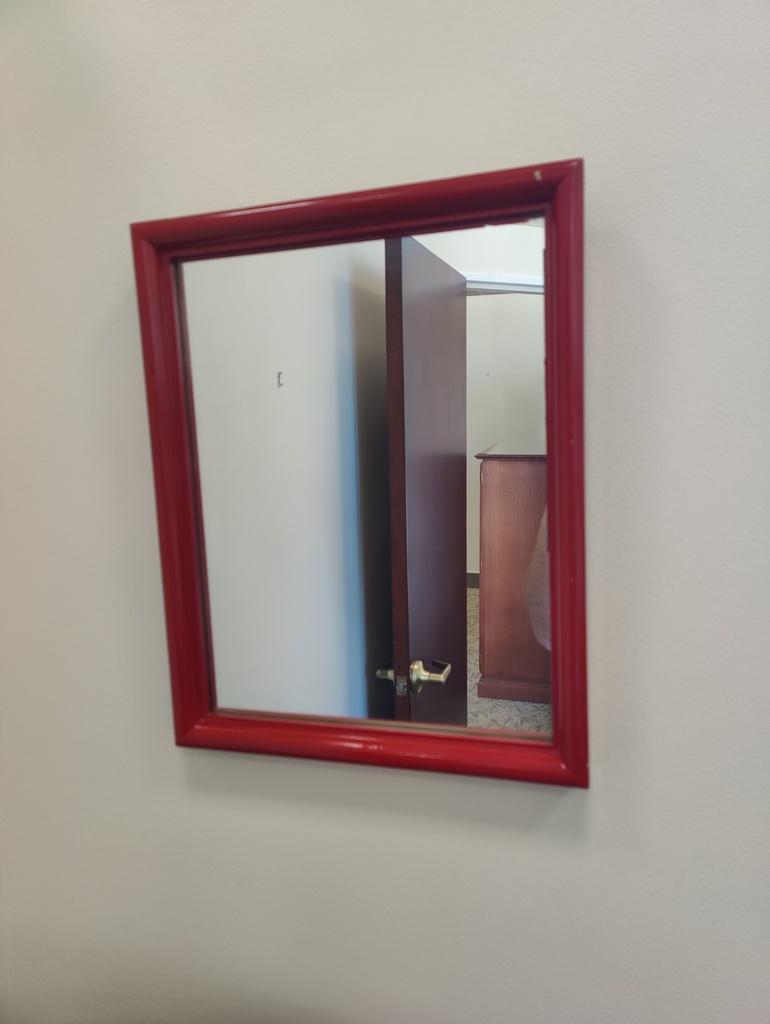 Mirror Red 19x15