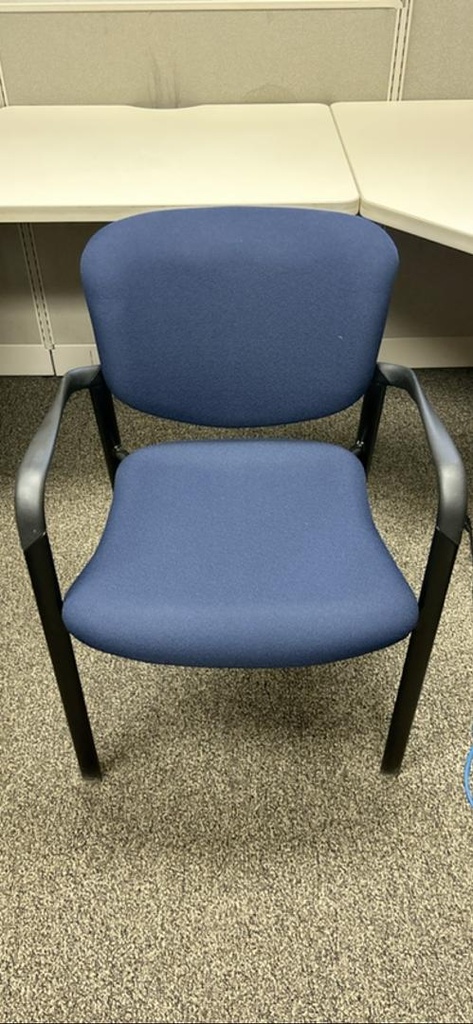 Blue Side Chair