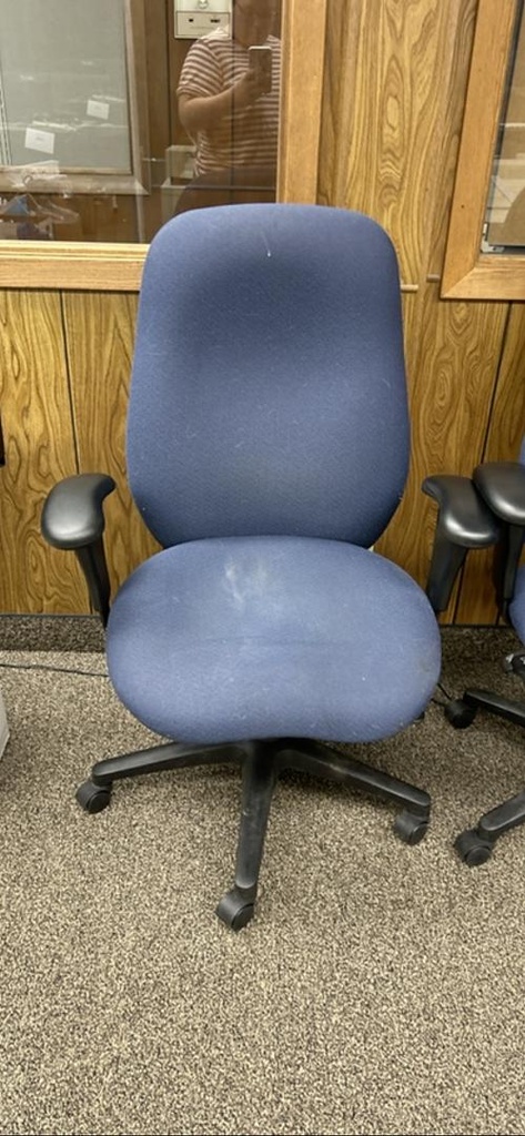 *Blue Task Chair