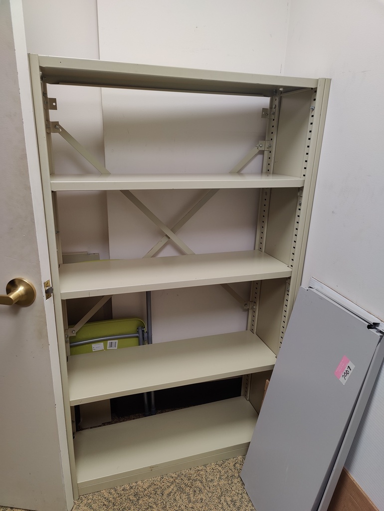 Shelving Yellow 38x13x63