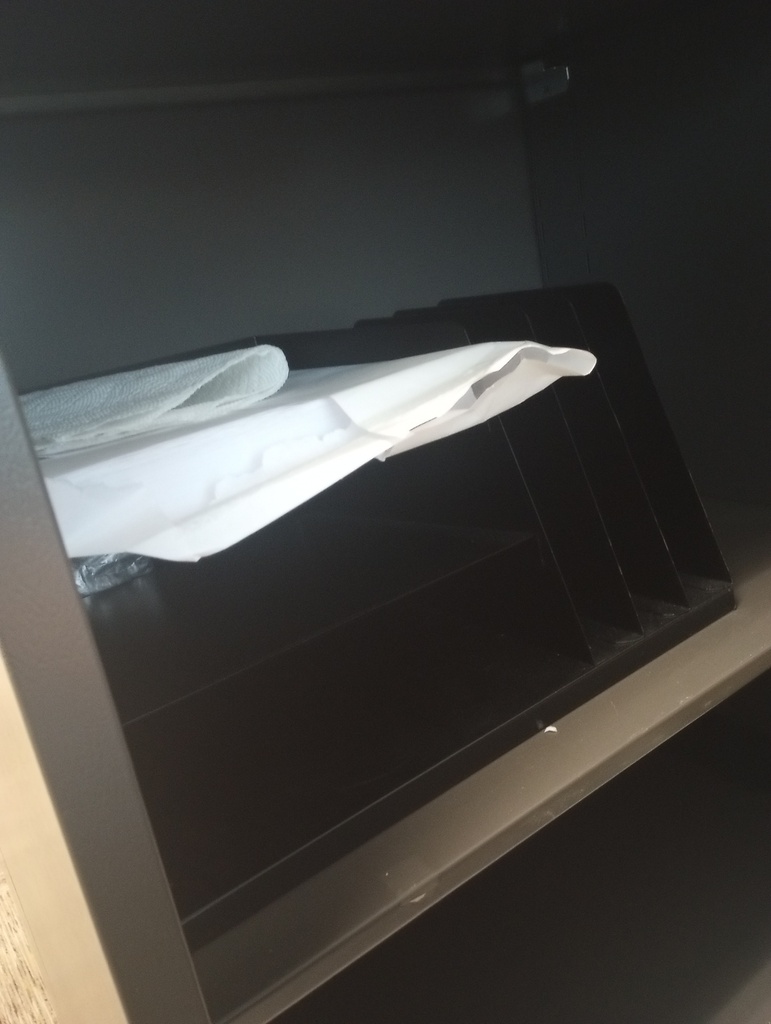 Assorted Plastic Trays